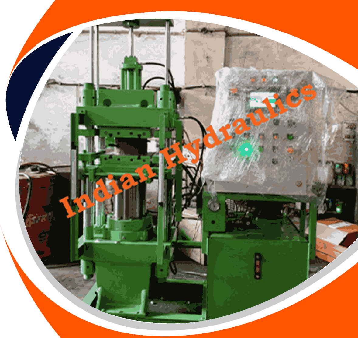 Rubber Transfer Moulding Press