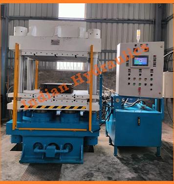 Large Platen Rubber Moulding Press